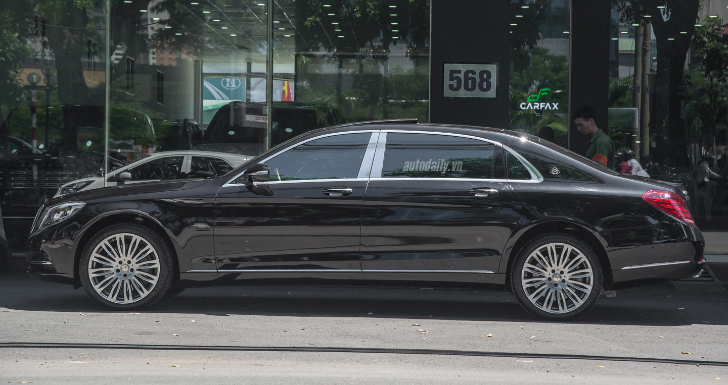 S500 maybach 2018